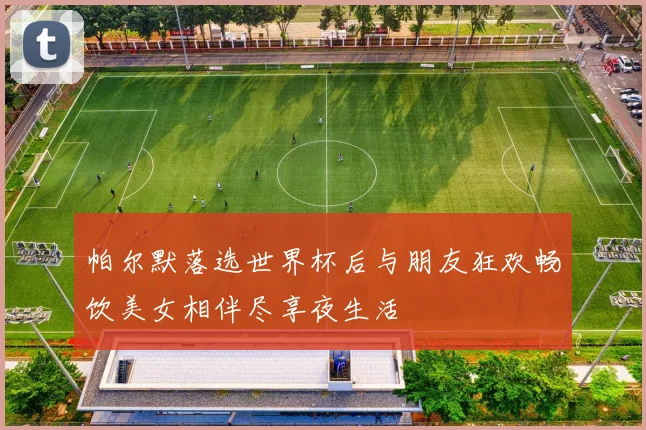 帕尔默落选世界杯后与朋友狂欢畅饮美女相伴尽享夜生活
