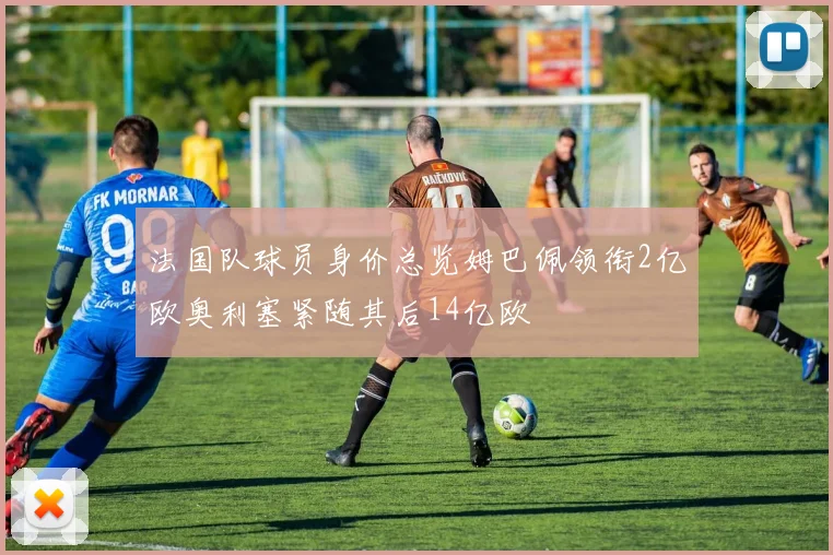 法国队球员身价总览姆巴佩领衔2亿欧奥利塞紧随其后14亿欧